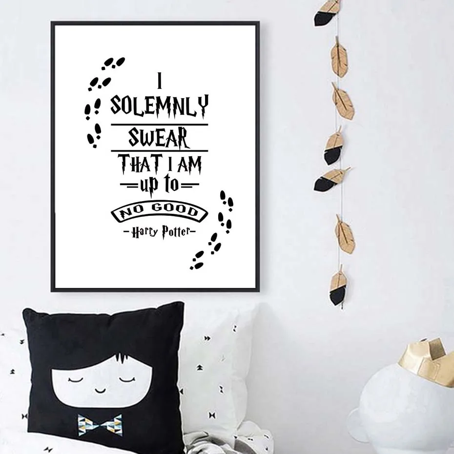 Harry Potter Penawaran Dinding Decal Poster Film Vinyl Sticker
