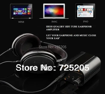 HIFI Earphone Amplifier 12AT7 Tube TE7022L 24Bit USB DAC CS4398 DAC Decoder TPA6120A2 Amp 3.5mm 6.35mm RCA Free Shipping
HIFI Earphone Amplifier 12AT7 Tube TE7022L 24Bit USB DAC CS4398 DAC Decoder TPA6120A2 Amp 3.5mm 6.35mm RCA Free Shipping