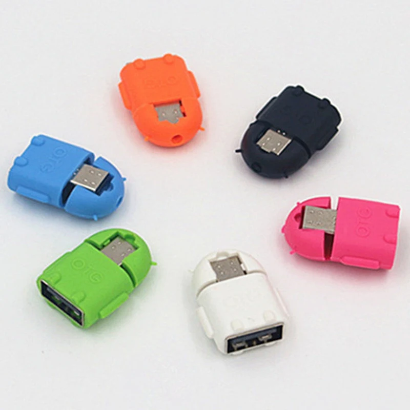 Mini Robot Shape Android Micro USB To USB 2.0 Converter USB OTG Cable Adapter for Tablet PC for Samsung S3 S4 S5 ForXiaomi
Mini Robot Shape Android Micro USB To USB 2.0 Converter USB OTG Cable Adapter for Tablet PC for Samsung S3 S4 S5 ForXiaomi