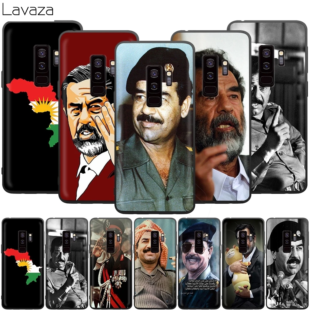 Lavaza Saddam Hussein Iraq Arabic Case for Samsung Galaxy J6 A9 A8 A7 A70 A6 A5 A50 A40 A30 A3 A10 2018
Lavaza Saddam Hussein Iraq Arabic Case for Samsung Galaxy J6 A9 A8 A7 A70 A6 A5 A50 A40 A30 A3 A10 2018