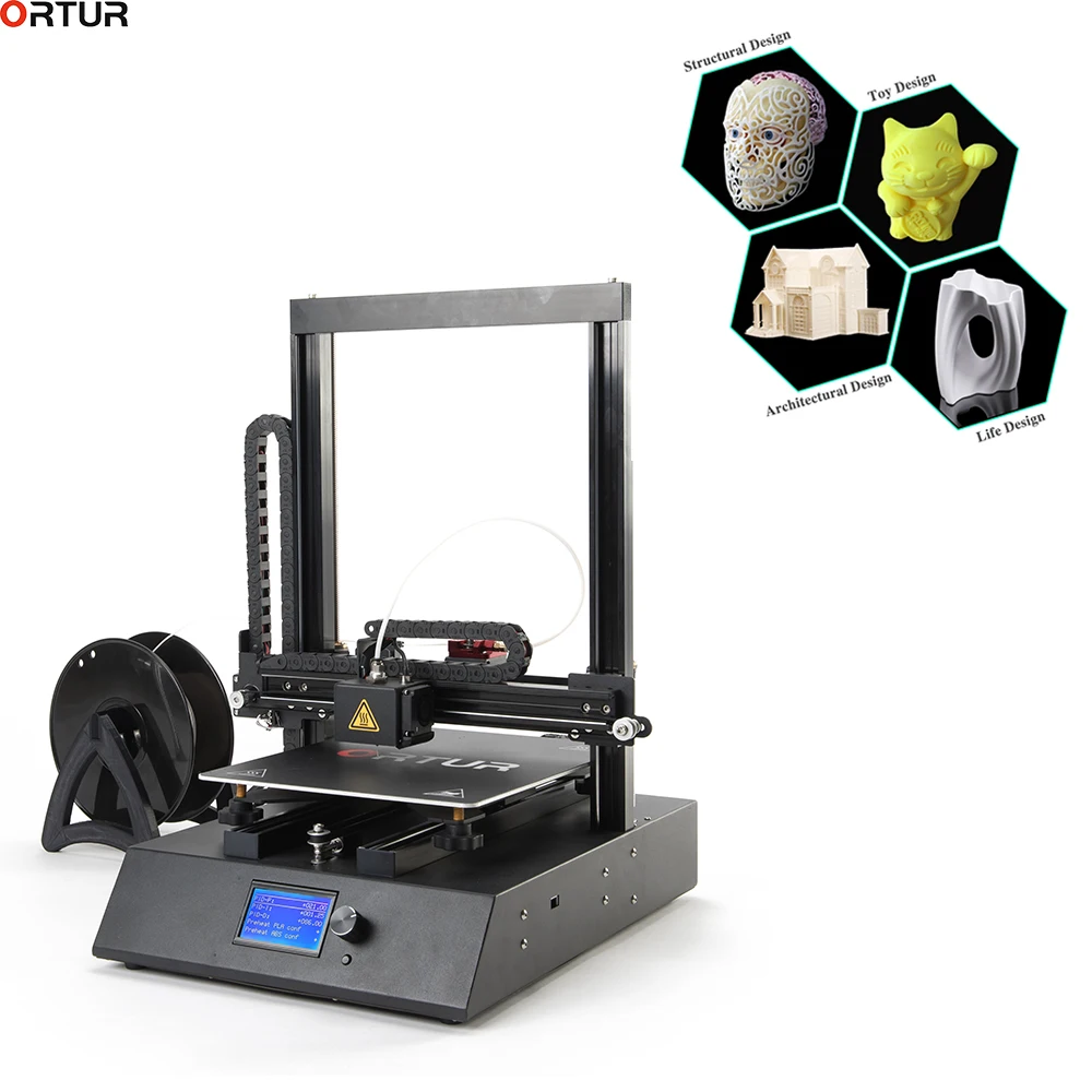 Ortur 3d Printer Reasonable Price Newly Added Upgraded Magnetic Pad +Removable Carbon Steel Build Platform Exquisite Technology
Ortur 3d Printer Reasonable Price Newly Added Upgraded Magnetic Pad +Removable Carbon Steel Build Platform Exquisite Technology