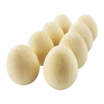 Let'S Make 10 Wooden Easter Eggs, Diy Unfinished Wooden Eggs, And Decorate Their Own Toys. 
Let'S Make 10 Wooden Easter Eggs, Diy Unfinished Wooden Eggs, And Decorate Their Own Toys.