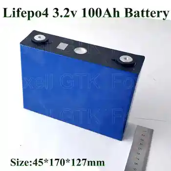8pcs Rechargeable Lithium Battery 3.2v 100ah lifepo4 Battery for Electric Car or Storage,lithium battery 3.2v 100ah 8s 24v 25.6v
8pcs Rechargeable Lithium Battery 3.2v 100ah lifepo4 Battery for Electric Car or Storage,lithium battery 3.2v 100ah 8s 24v 25.6v