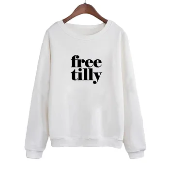 Free Tilly Dear Seaworld Sweatshirt Please Free The Orcas Public slogan Pullover Women Crewneck Hoodies Black White
Free Tilly Dear Seaworld Sweatshirt Please Free The Orcas Public slogan Pullover Women Crewneck Hoodies Black White