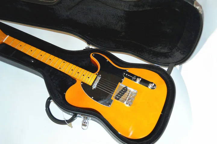 Factory direct sales electric guitar TL ST leather piano box spot sales, free shipping
Factory direct sales electric guitar TL ST leather piano box spot sales, free shipping