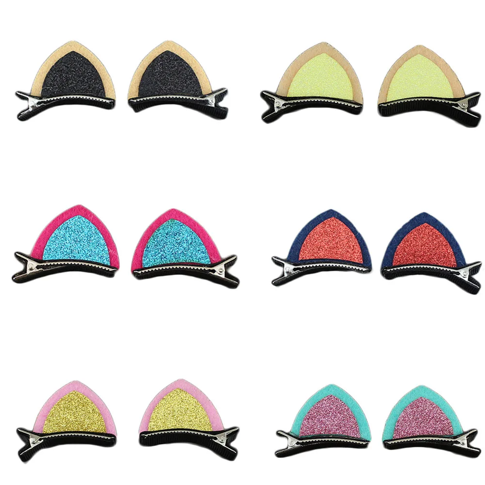 1 PC Lovely Cat Ear Clip With Sequins Ears Kid's Hair Clip Sweet Of Fan Cute Shape Hairpins Children Accessories
1 PC Lovely Cat Ear Clip With Sequins Ears Kid's Hair Clip Sweet Of Fan Cute Shape Hairpins Children Accessories