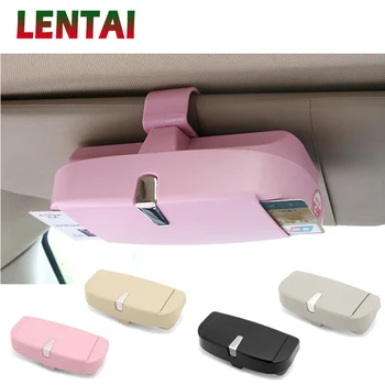 OVERE NEW 1PC Car Glasses Storage Case & Card clip For Hyundai Solaris I30 creta IX25 Suzuki Swift SX4 Lada Vesta Granta Kalina
OVERE NEW 1PC Car Glasses Storage Case & Card clip For Hyundai Solaris I30 creta IX25 Suzuki Swift SX4 Lada Vesta Granta Kalina