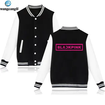 Korean KPOP Blackpink Baseball Jacket Women Men Black Pink Harajuku Sweatshirt Streetwear Hoodies jaqueta feminina Plus Size
Korean KPOP Blackpink Baseball Jacket Women Men Black Pink Harajuku Sweatshirt Streetwear Hoodies jaqueta feminina Plus Size