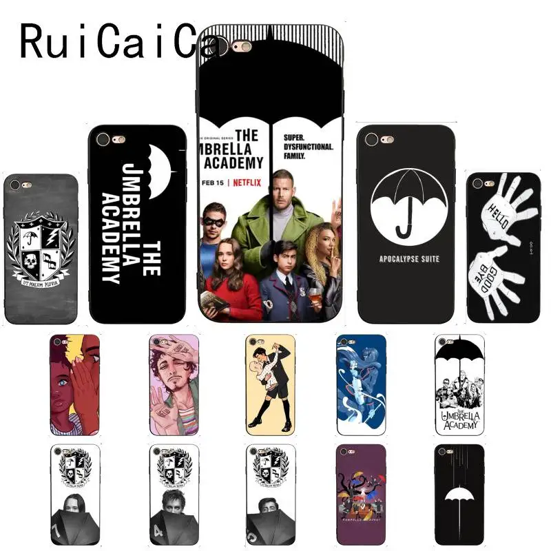 Ruicaica Новый ТВ зонтик Академии моды новое поступление чехол для телефона iPhone X XS MAX
