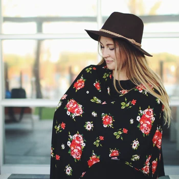 Baby Breastfeeding Mum Udder Covers Nursing Cotton Poncho Cover Up Print Shawl Blanket
Baby Breastfeeding Mum Udder Covers Nursing Cotton Poncho Cover Up Print Shawl Blanket