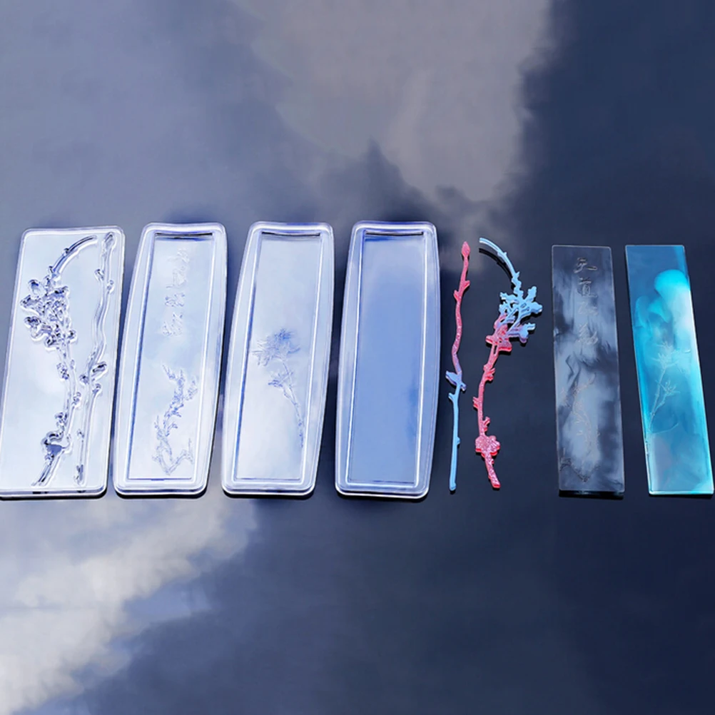 Rectangle Silicone Bookmark Mold DIY Bookmark Mold Making Epoxy Resin Jewelry DIY Craft Silicone Transparent Molds
Rectangle Silicone Bookmark Mold DIY Bookmark Mold Making Epoxy Resin Jewelry DIY Craft Silicone Transparent Molds