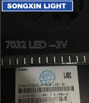 150pcs LED TV Application LED Backlight Edge LED Series TS731A 0.5W 3V 7032 Cool white LED LCD TV Backlight FOR SAMSUNG
150pcs LED TV Application LED Backlight Edge LED Series TS731A 0.5W 3V 7032 Cool white LED LCD TV Backlight FOR SAMSUNG