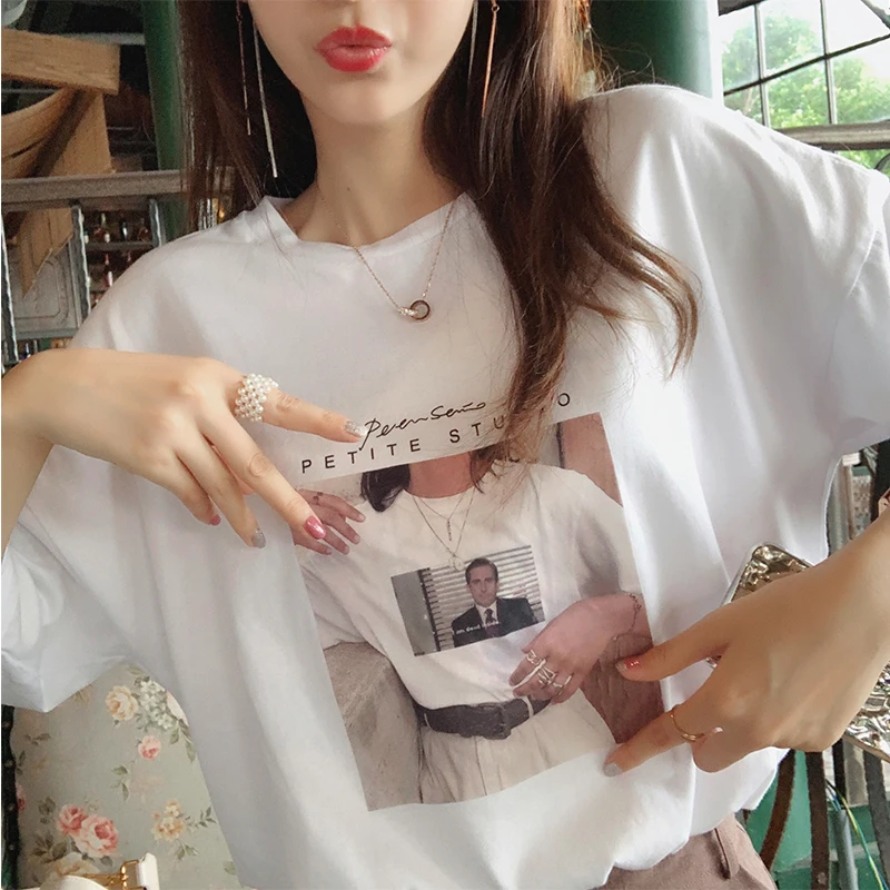 Mishow 2019 summer new collection O-neck streetwear character print cotton short sleeve regular t-shirt MX19B3416
Mishow 2019 summer new collection O-neck streetwear character print cotton short sleeve regular t-shirt MX19B3416