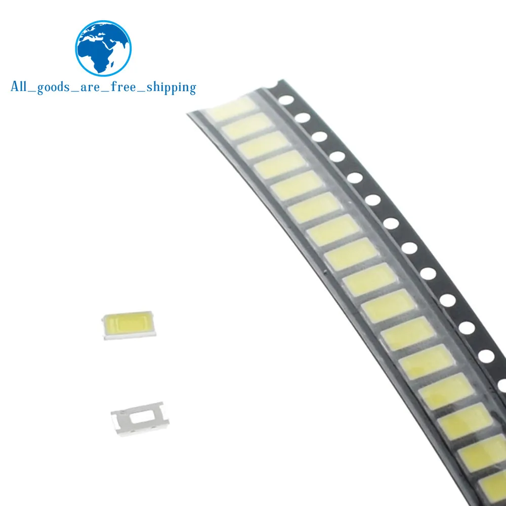 200pcs 5630/5730-CW/WW 0.5W-150Ma 50-55lm 6500K White Light SMD 5730 5630 LED 5730 diodes (3.2~3.4V)
200pcs 5630/5730-CW/WW 0.5W-150Ma 50-55lm 6500K White Light SMD 5730 5630 LED 5730 diodes (3.2~3.4V)