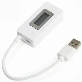 New KCX - 017 LCD Screen Micro USB Mini Voltage and Current Detector Mobile Power USB Charger Tester Meter
New KCX - 017 LCD Screen Micro USB Mini Voltage and Current Detector Mobile Power USB Charger Tester Meter