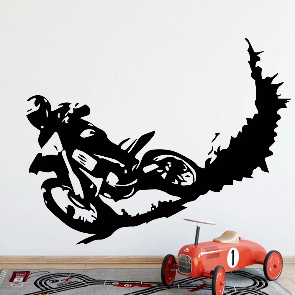 Motorcycle Pattern Wall Sticker for Kids boys Bedroom Decoration Removeable Vinyl Decals wall-sticker Knight Poster wallpaper
Motorcycle Pattern Wall Sticker for Kids boys Bedroom Decoration Removeable Vinyl Decals wall-sticker Knight Poster wallpaper