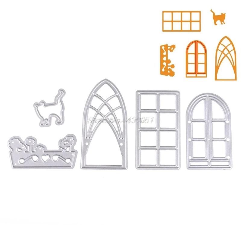 Metal Cutting Dies Scrapbooking Window Scrapbook Album Embossing Card DIY Craft Decor DIY Craft Dies
Metal Cutting Dies Scrapbooking Window Scrapbook Album Embossing Card DIY Craft Decor DIY Craft Dies