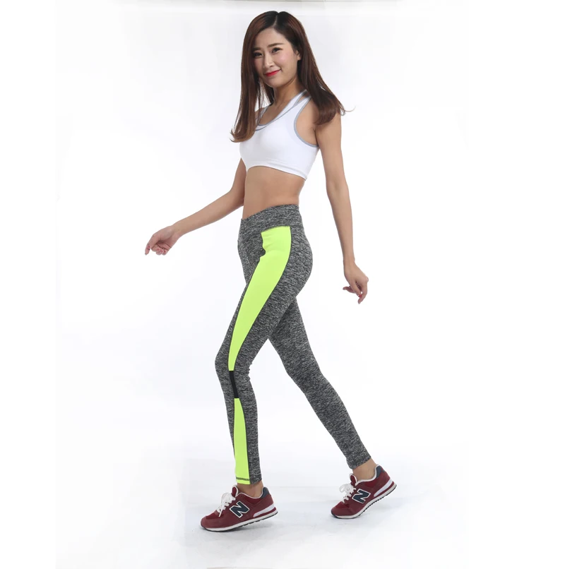 Rylanguage Women Activewear Pink Dark Grey Leggings Sexy Ladies Workout Leggins High Waist Spliced
Rylanguage Women Activewear Pink Dark Grey Leggings Sexy Ladies Workout Leggins High Waist Spliced