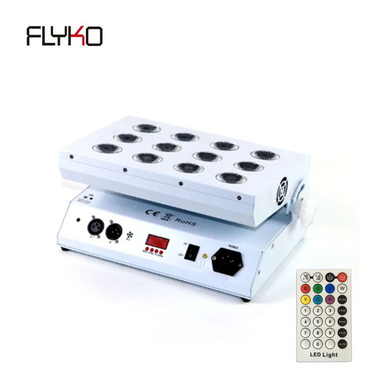 Free shipping 12*18W RGBWA+UV 6 in 1 led par light with remote controller and DMX
Free shipping 12*18W RGBWA+UV 6 in 1 led par light with remote controller and DMX