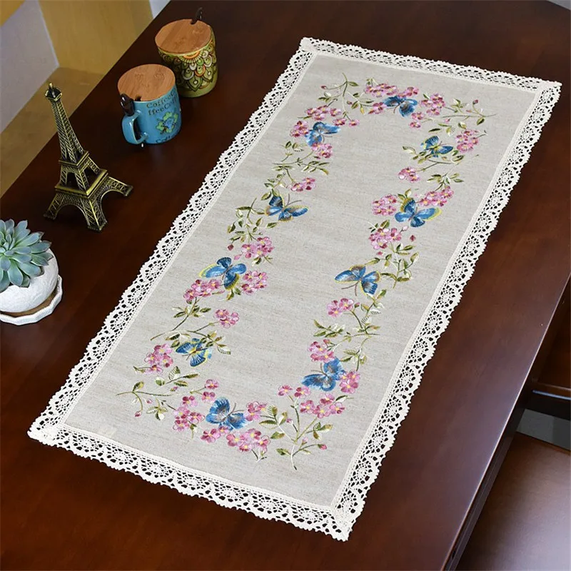 Free Shipping natural linen flower embroidery tablecloth Cup Mat Table Cover placemat for wedding living decorate
Free Shipping natural linen flower embroidery tablecloth Cup Mat Table Cover placemat for wedding living decorate