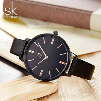 Shengke 2018 New Relogio Feminino Wrist Watches Ladies Women Luxury Brand Quartz Watch Reloj Mujer Leather Ladies Quartz Clock
Shengke 2018 New Relogio Feminino Wrist Watches Ladies Women Luxury Brand Quartz Watch Reloj Mujer Leather Ladies Quartz Clock