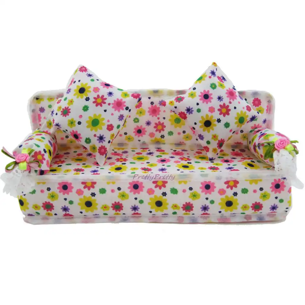 barbie doll couch