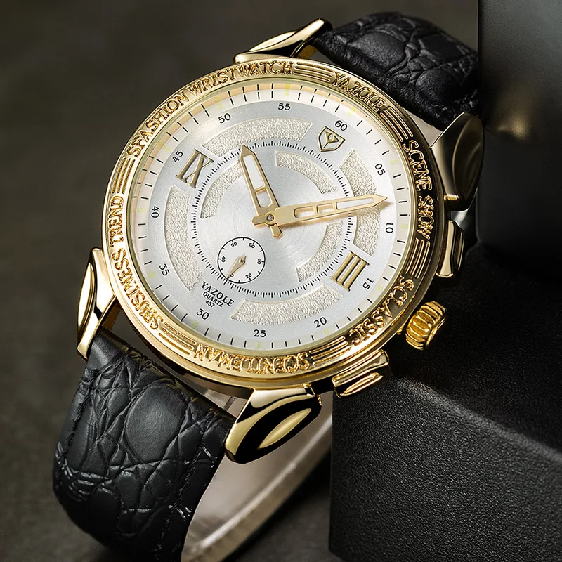 NEW Luxury Brand Men Sport Watches Men's Quartz Clock European retro Man Army Military Leather Wrist Watch Relogio Masculino
NEW Luxury Brand Men Sport Watches Men's Quartz Clock European retro Man Army Military Leather Wrist Watch Relogio Masculino