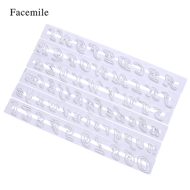 Facemile 6PCS Number Alphabet Letter Paste Frill Edge Frilling Cake Cutter XMAS Cookie Pastry Cutter Biscuit Decorating Tools
Facemile 6PCS Number Alphabet Letter Paste Frill Edge Frilling Cake Cutter XMAS Cookie Pastry Cutter Biscuit Decorating Tools
