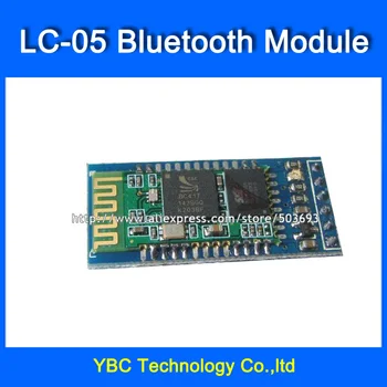 Free Shipping 1pc LC-05 Wireless Bluetooth Serial Module Pass-through Module Wireless Module Master-slave One
Free Shipping 1pc LC-05 Wireless Bluetooth Serial Module Pass-through Module Wireless Module Master-slave One