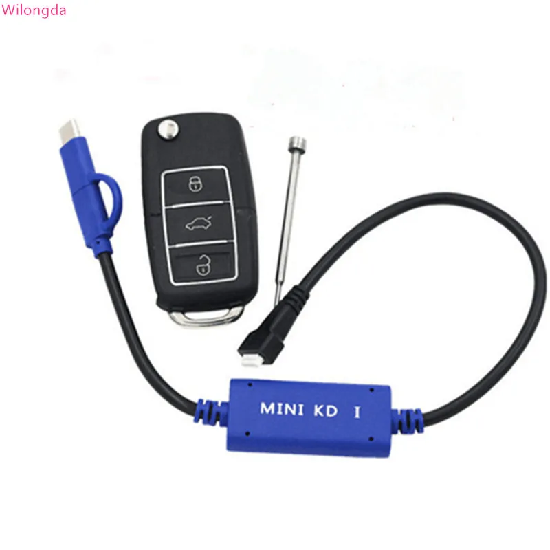 Wilongda Car key prorgammer Mini KD Remote Key Generator Support Android Mini KD Auto Key Programmer Warehouse in Your Phone
Wilongda Car key prorgammer Mini KD Remote Key Generator Support Android Mini KD Auto Key Programmer Warehouse in Your Phone
