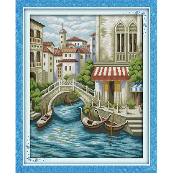 Everlasting Love Natural Scenery Chinese Cross Stitch Kits Ecological Cotton Printed 11 14CT DIY New Christmas Decorations Gift
Everlasting Love Natural Scenery Chinese Cross Stitch Kits Ecological Cotton Printed 11 14CT DIY New Christmas Decorations Gift