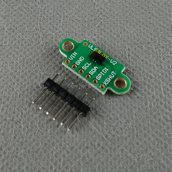 Thinary 2Pcs VL53L0X Time-of-Flight (ToF) Laser Ranging Sensor Breakout 940nm GY-VL53L0XV2 Laser Distance Module I2C IIC
Thinary 2Pcs VL53L0X Time-of-Flight (ToF) Laser Ranging Sensor Breakout 940nm GY-VL53L0XV2 Laser Distance Module I2C IIC