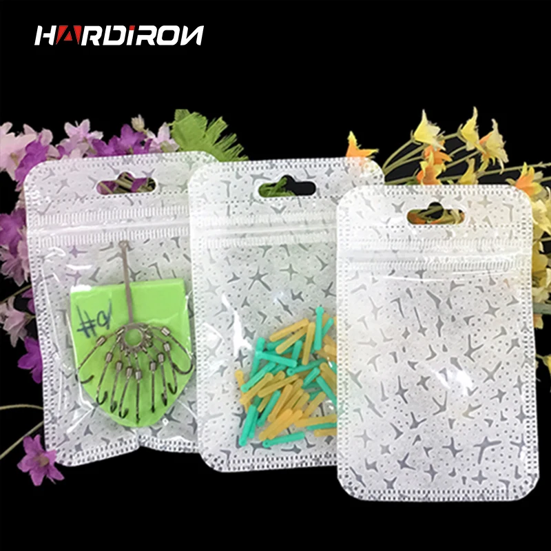HARDIRON 7x11cm Various Styles Non-woven Ring Buckle Transparent Packaging Bag Jewelry Plastic With Hanging Hole Sealing Bag
HARDIRON 7x11cm Various Styles Non-woven Ring Buckle Transparent Packaging Bag Jewelry Plastic With Hanging Hole Sealing Bag