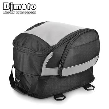 BJMOTO Motorcycle Tail Bag Multi-functional Back Seat Bags High Capacity Waterproof Rear Seat Rider Backpack for Phone GPS
BJMOTO Motorcycle Tail Bag Multi-functional Back Seat Bags High Capacity Waterproof Rear Seat Rider Backpack for Phone GPS