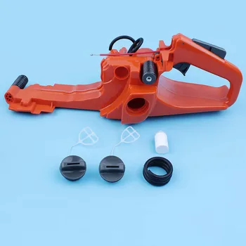 Gas Fuel Tank Rear Handle Assembly Cap Filter Line Kit For Husqvarna 362 365 371 372 372XP Chainsaw
Gas Fuel Tank Rear Handle Assembly Cap Filter Line Kit For Husqvarna 362 365 371 372 372XP Chainsaw