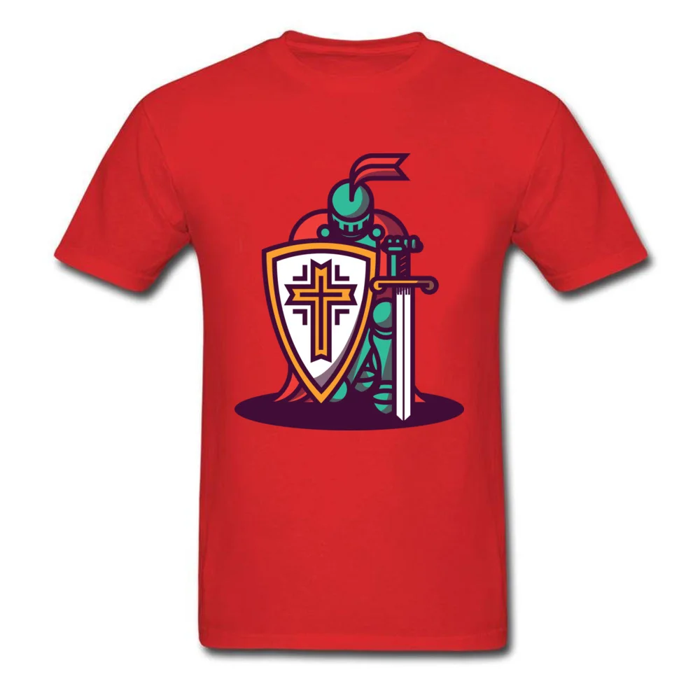 Kneeling knight_red