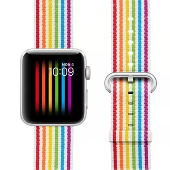 NATO Nylon Watchband strap for apple watch straps canvas band for iwatch 3/2/1 38mm 42mm belt bracelet for smart watch
NATO Nylon Watchband strap for apple watch straps canvas band for iwatch 3/2/1 38mm 42mm belt bracelet for smart watch