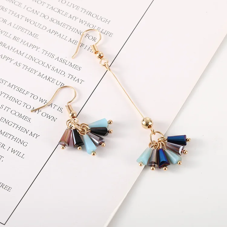 Seblasy New Asymmetry Crystal Earrings for Women 2019 High Quality Gold Color Pendant Drop Earrings Appointment Jewelry
Seblasy New Asymmetry Crystal Earrings for Women 2019 High Quality Gold Color Pendant Drop Earrings Appointment Jewelry