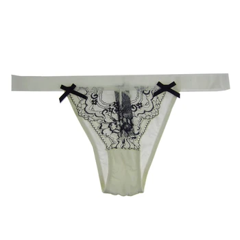 Women Sexy Lace T Panties Transparent Flower Embroidered Patterned 4Colors S/M/L/XL
Women Sexy Lace T Panties Transparent Flower Embroidered Patterned 4Colors S/M/L/XL