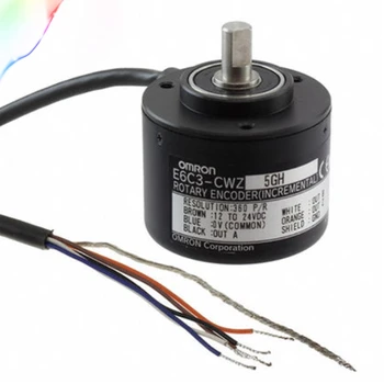 E6C3-CWZ5GH OMRON Rotary Encoder E6C3-CWZ5GH 720 600 500 400 360 300 256 200 120 100 60P/R Rotary switch
E6C3-CWZ5GH OMRON Rotary Encoder E6C3-CWZ5GH 720 600 500 400 360 300 256 200 120 100 60P/R Rotary switch
