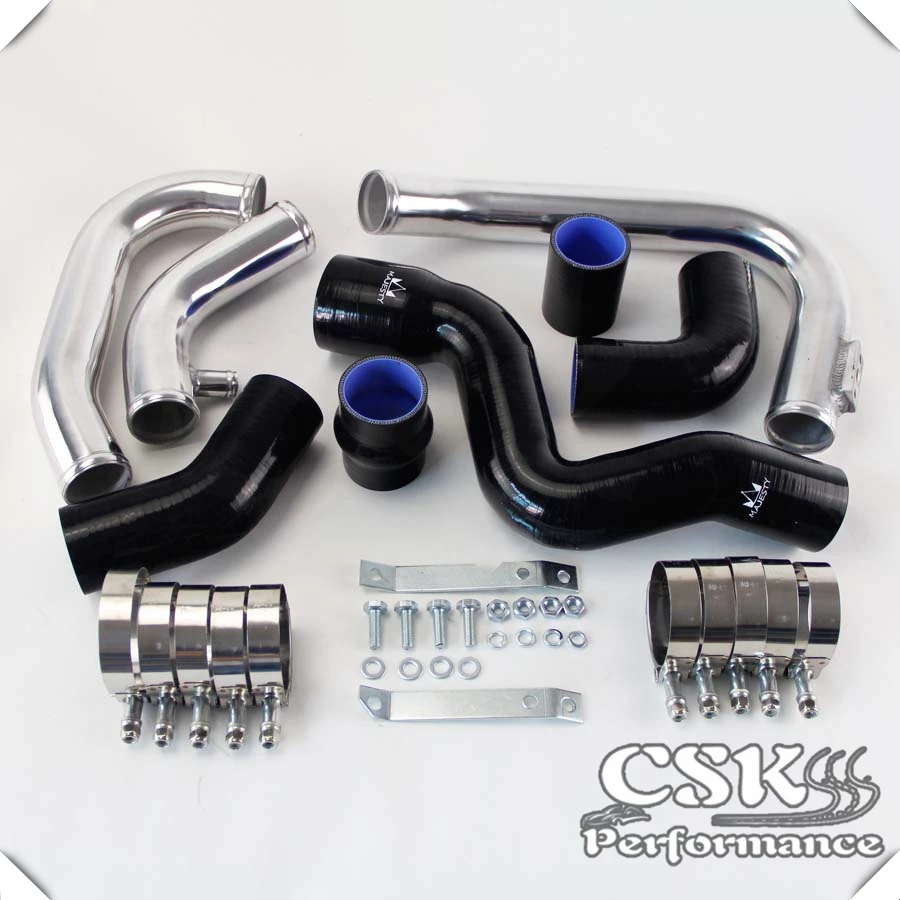 Intercooler Piping PIPE Kit Fits for Audi A4 1.8T Turbo B6 Quattro 2002-2006 Blue / Black / Red
Intercooler Piping PIPE Kit Fits for Audi A4 1.8T Turbo B6 Quattro 2002-2006 Blue / Black / Red