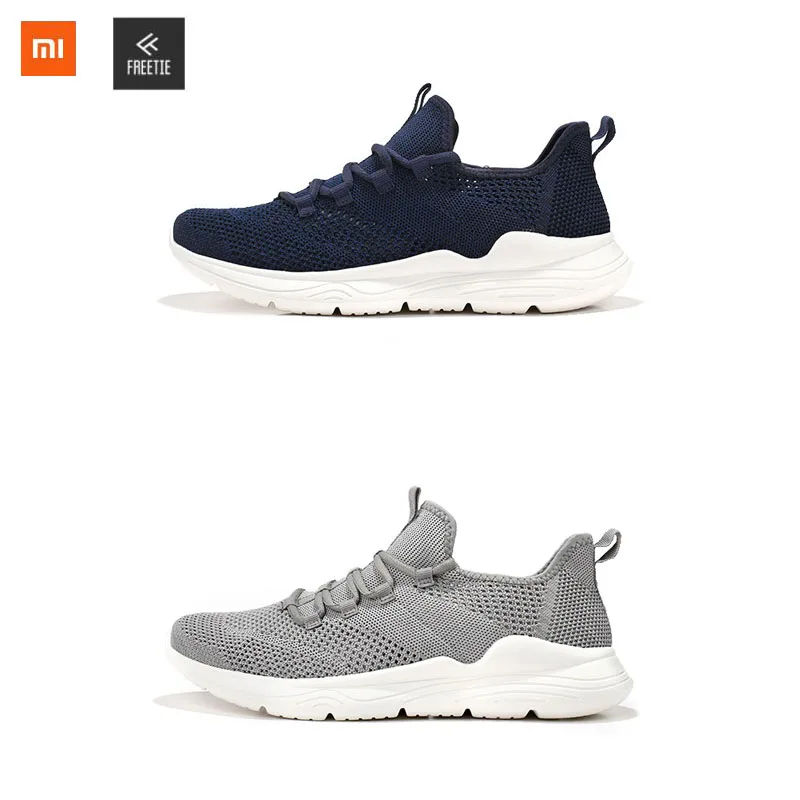 Xiaomi FREETIE running shoes flying woven breathable light sports shoes male shock absorption anti-skid breathable wrapped light
Xiaomi FREETIE running shoes flying woven breathable light sports shoes male shock absorption anti-skid breathable wrapped light