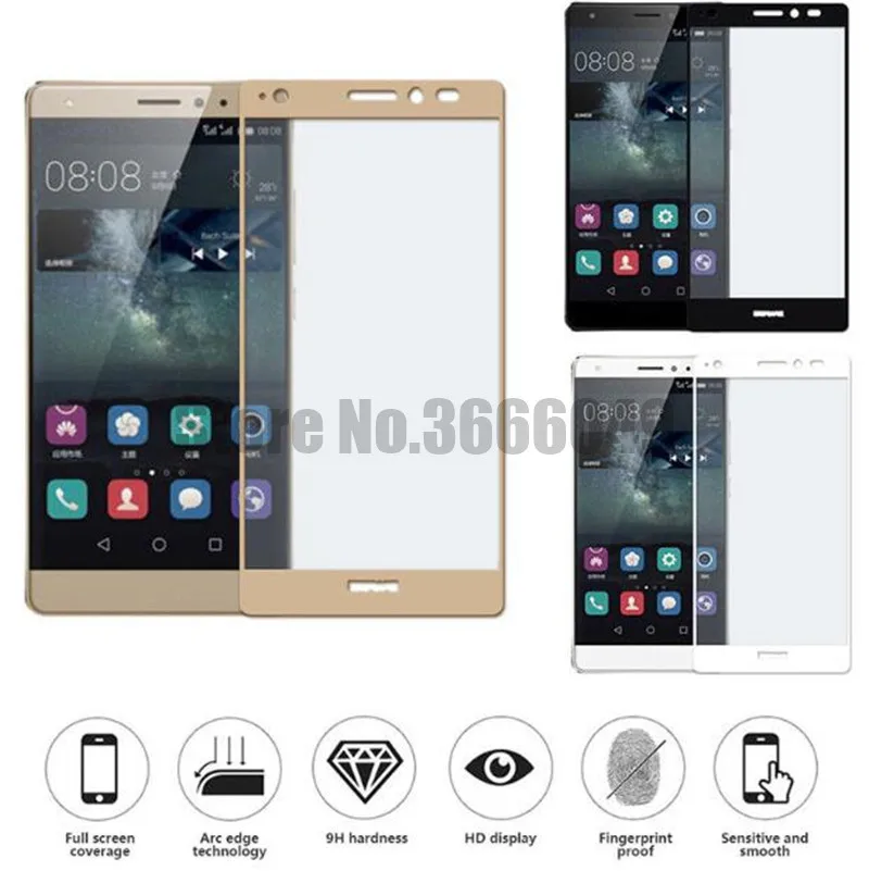 500pcs 9H Full Cover Silk Printed Tempered Glass For Samsung Galaxy J6 Prime A3 A5 A9 A7 J7 S7 S6 Edge Screen | Мобильные телефоны
