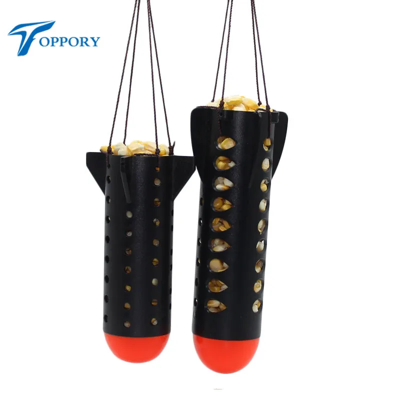 Toppory 2PCS Carp Fishing Bait Thrower Bait Boilies Rockets Floating Feeder Box Gear Pellet Container Tackle Groundbait Tools
Toppory 2PCS Carp Fishing Bait Thrower Bait Boilies Rockets Floating Feeder Box Gear Pellet Container Tackle Groundbait Tools
