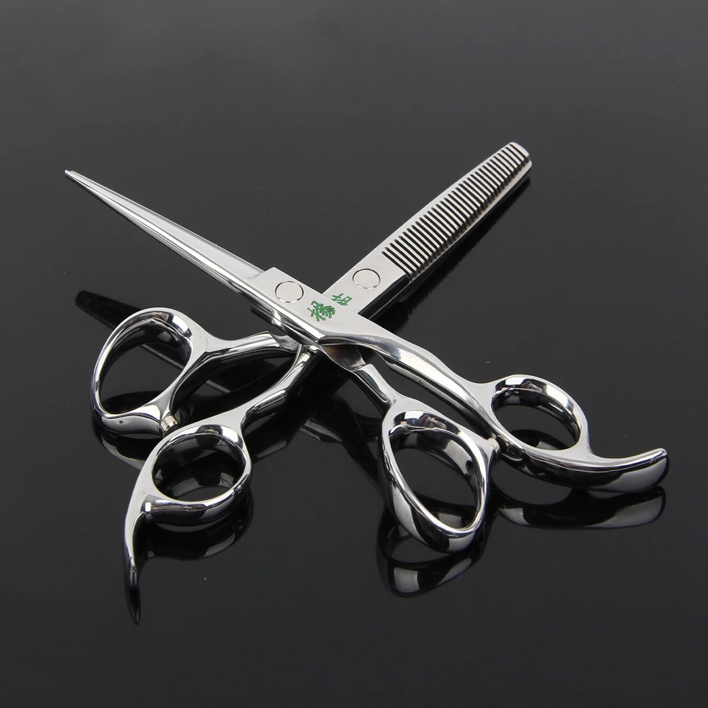 Stainless Hair Cutting Scissors Shears Professional Barber Hairdressing Scissor Salon Razor Edge Hair Cutting Shear 6inch
Stainless Hair Cutting Scissors Shears Professional Barber Hairdressing Scissor Salon Razor Edge Hair Cutting Shear 6inch