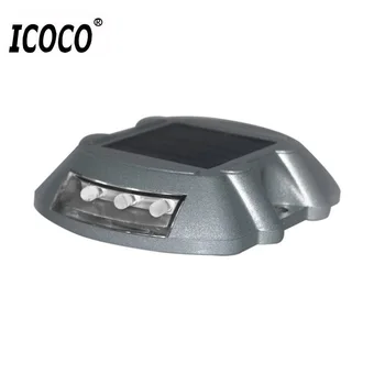 4Colors Waterproof Solar Power Road Stud Die-Casting Aluminum Traffic Signal Light LED Light Solar Drive Lamp Outdoor Solar Lamp
4Colors Waterproof Solar Power Road Stud Die-Casting Aluminum Traffic Signal Light LED Light Solar Drive Lamp Outdoor Solar Lamp