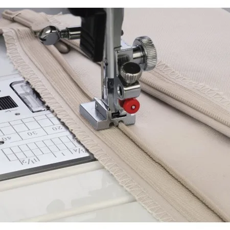 Concealed Zipper Foot 9mm #202144009 for Janome Horizon MC14000, Horizon MC15000, MC8200QCP
Concealed Zipper Foot 9mm #202144009 for Janome Horizon MC14000, Horizon MC15000, MC8200QCP