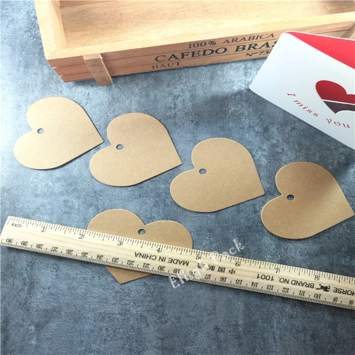 5 2 шт. картонные ярлыки для упаковки сердца 100 х7 см|love heart|gifts for weddingfor wedding |