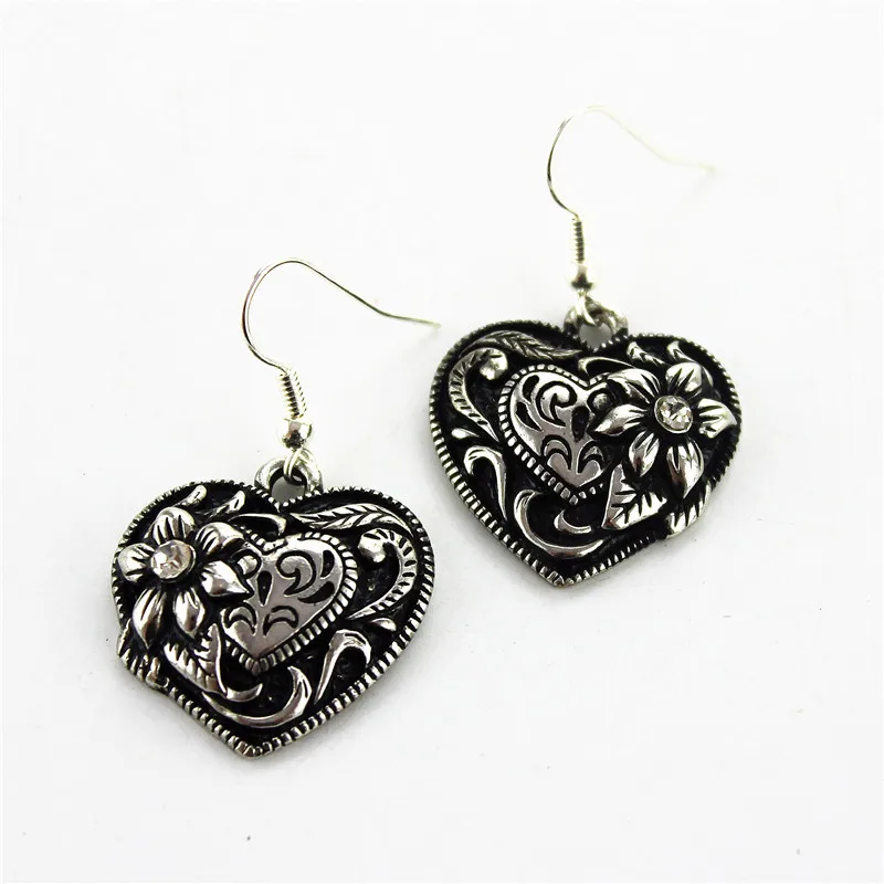 XQ Free shipping 2015 Our foreign trade of the original single folk style retro heart earring for women
XQ Free shipping 2015 Our foreign trade of the original single folk style retro heart earring for women