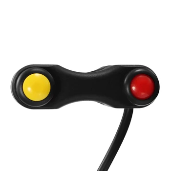 Universal Motorcycle Handlebar Switches 2 Buttons 7/8" 22MM Motorbike Waterproof ON OFF Start Button For BMW 1200GS for YAMAHA
Universal Motorcycle Handlebar Switches 2 Buttons 7/8" 22MM Motorbike Waterproof ON OFF Start Button For BMW 1200GS for YAMAHA